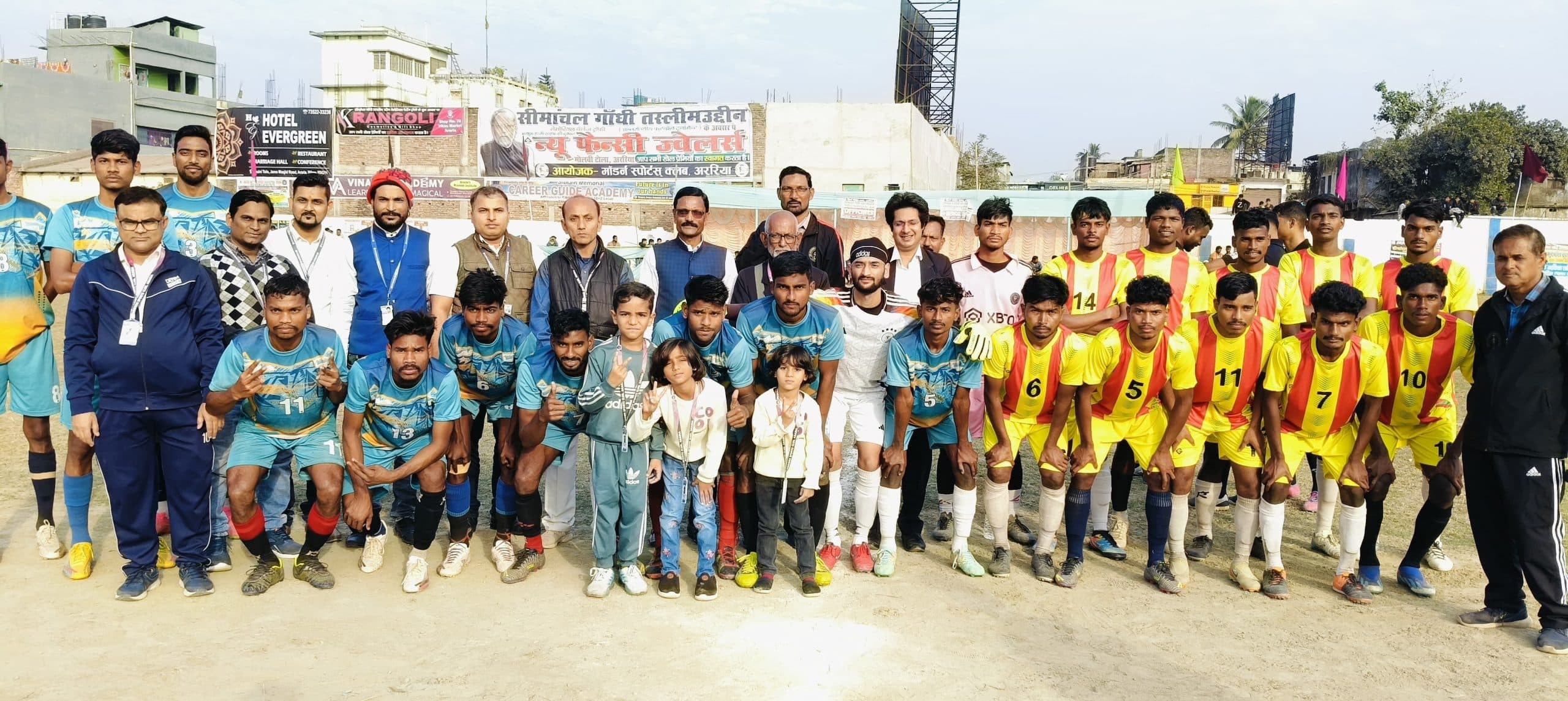 अंतिम लीग मैच में कटिहार ने सिवान को हराया