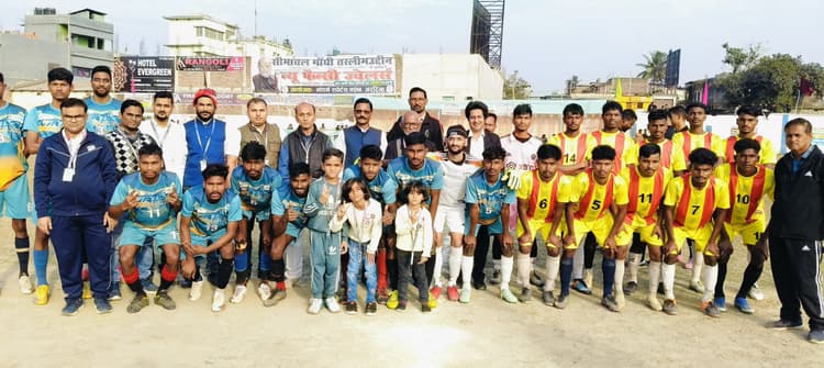 अंतिम लीग मैच में कटिहार ने सिवान को हराया