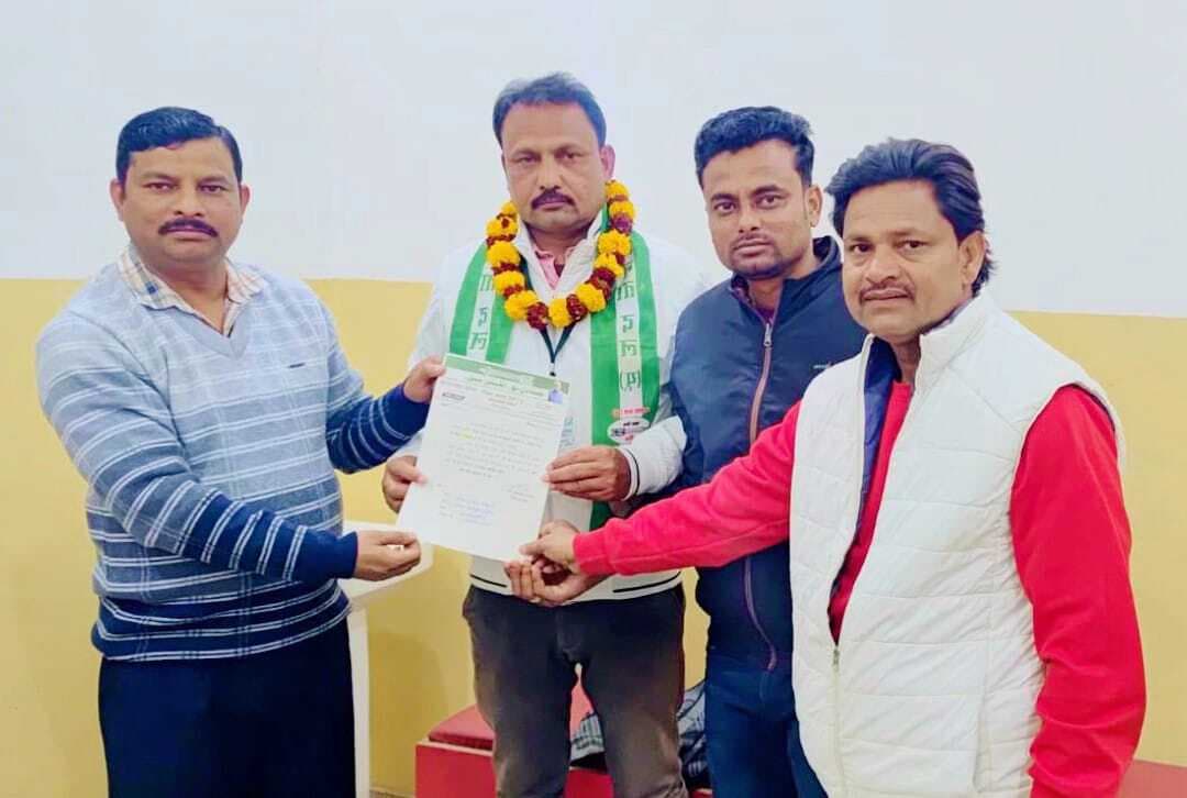 जावेद जदयू अल्पसंख्यक प्रकोष्ठ के जिला उपाध्यक्ष मनोनीत