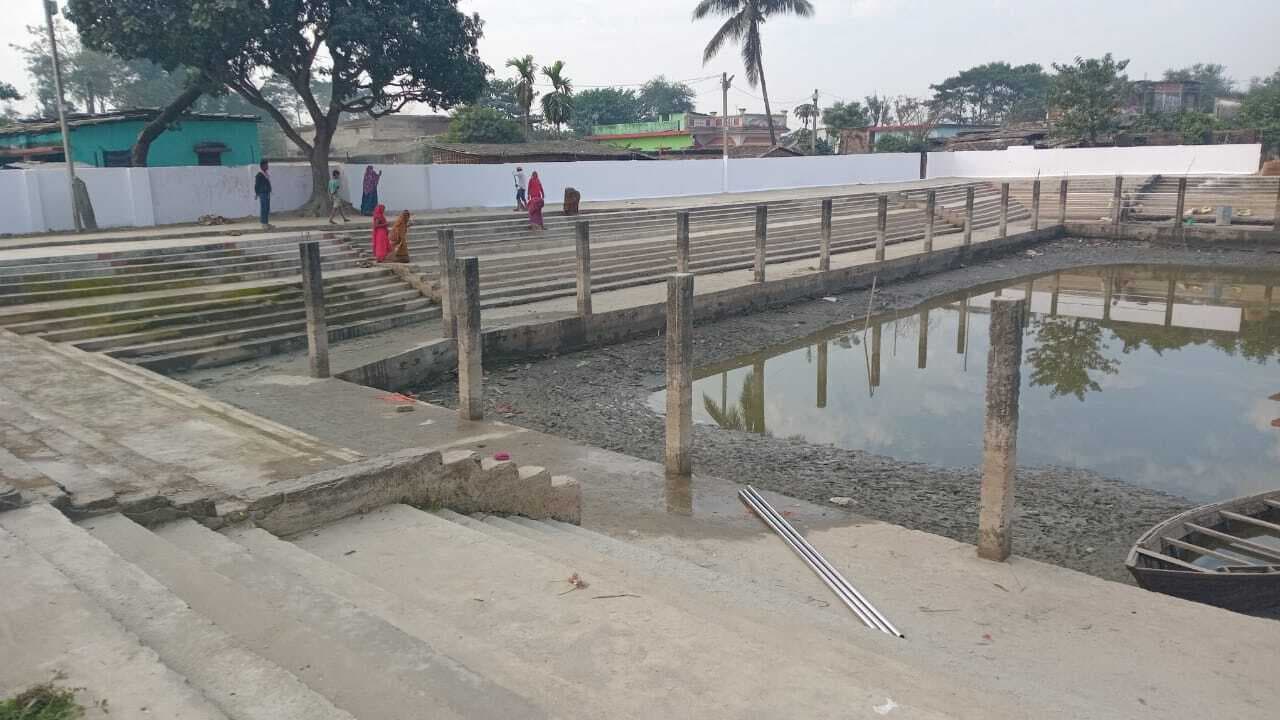 मुख्यमंत्री के प्रस्तावित कार्यक्रम को लेकर सुंदरनाथ धाम में चलाया गया स्वच्छता अभियान