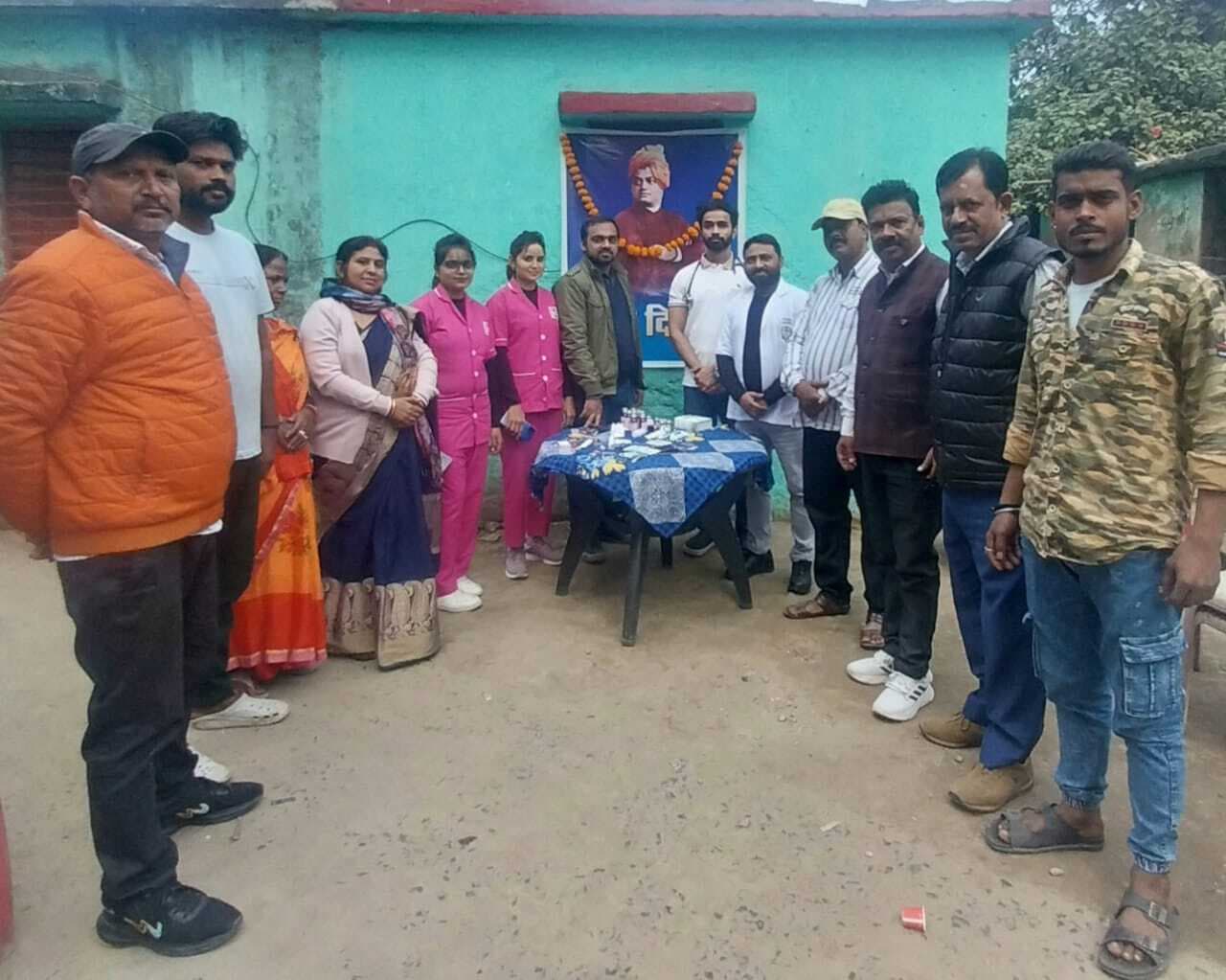 जयंती पर याद किये गये स्वामी विवेकानन्द