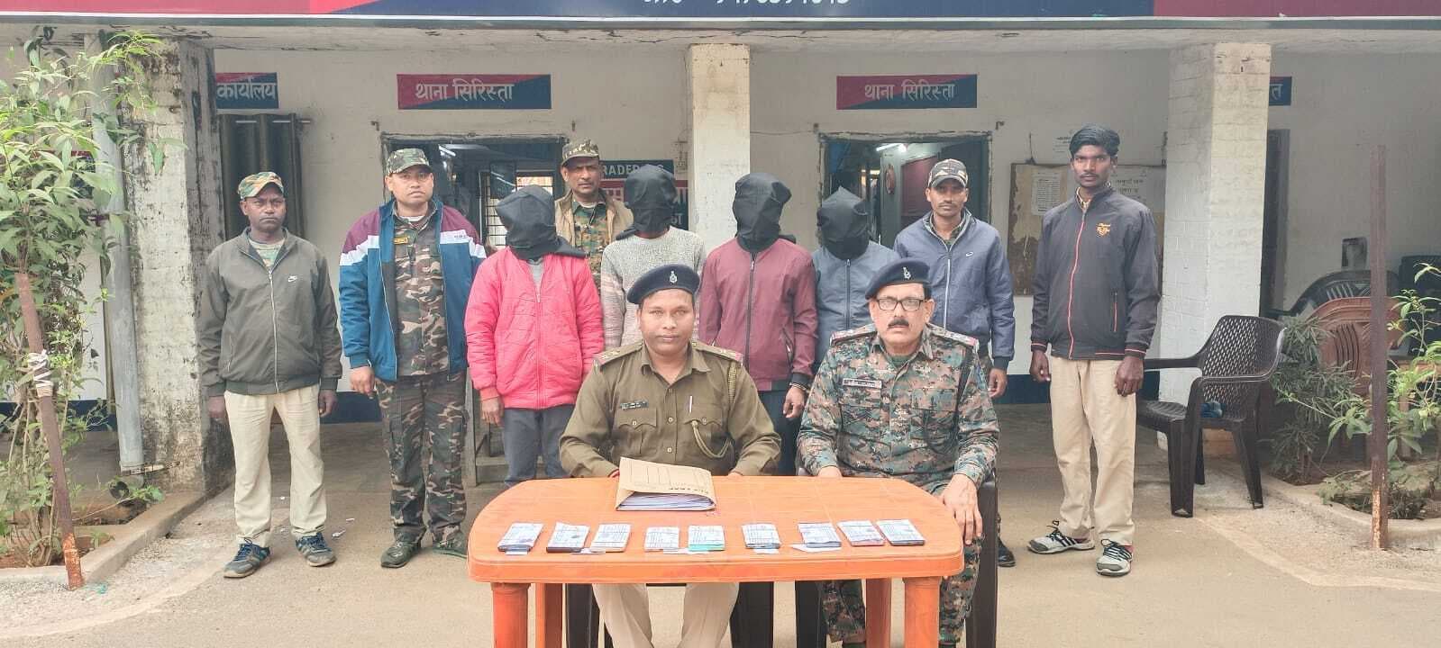 प्रमुख : बासुकिनाथ मंदिर से अंतरराज्यीय चोर गिरोह के चार सदस्य गिरफ्तार