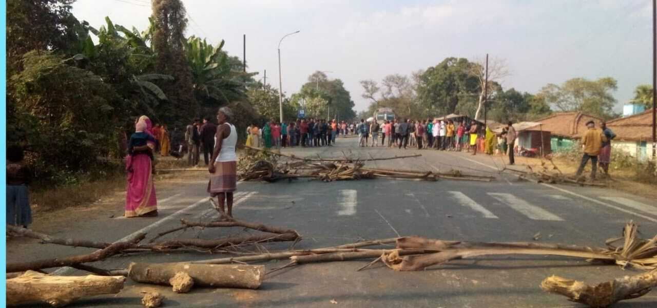 Accident : हाइवा की चपेट में आने से युवक की मौत, पांच घंटे से जाम में फंसे रहे वाहन