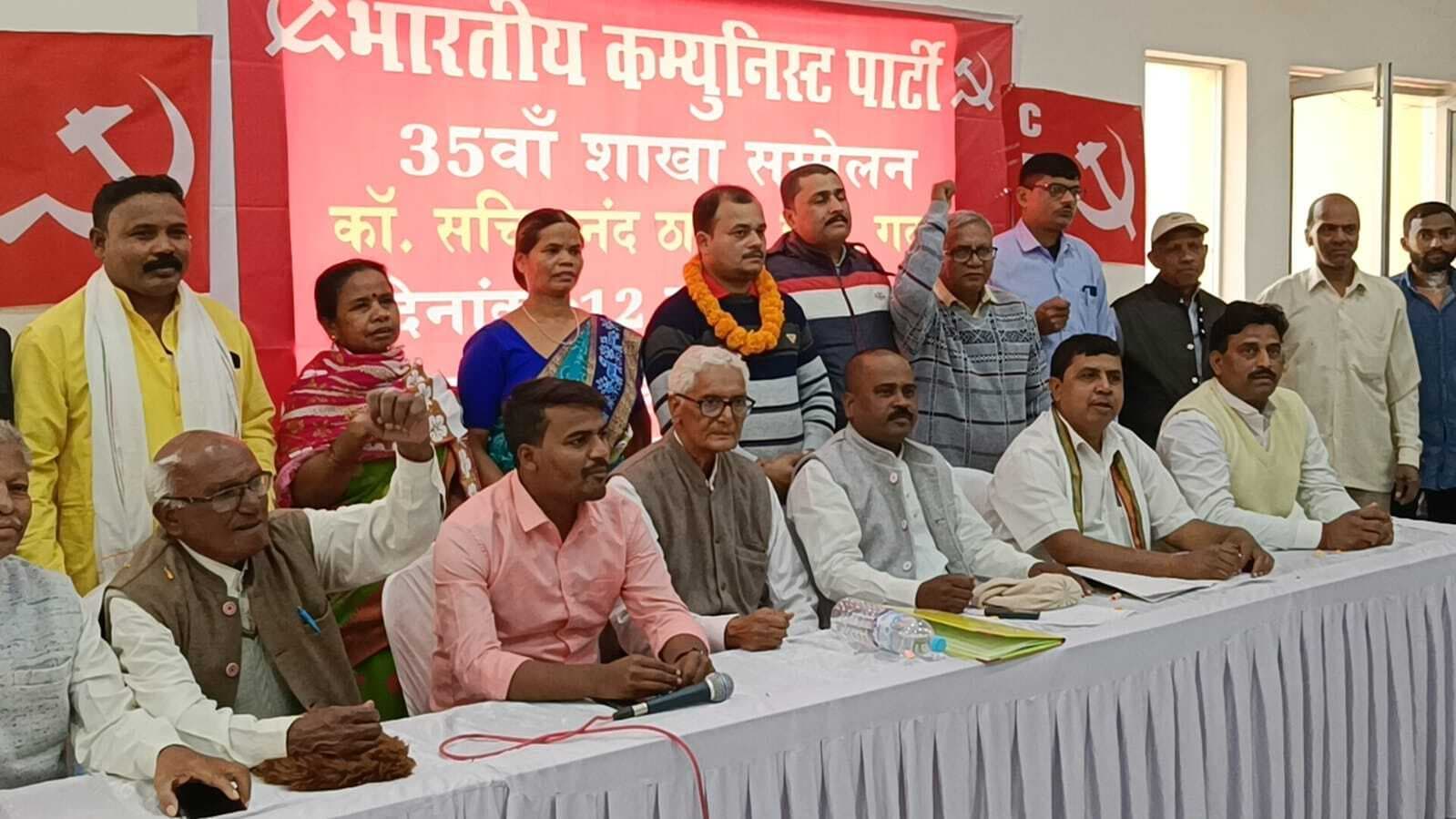 Jamshedpur news. ज्वाला प्रसाद सचिव, रंजन पांडे चुने गये सह सचिव