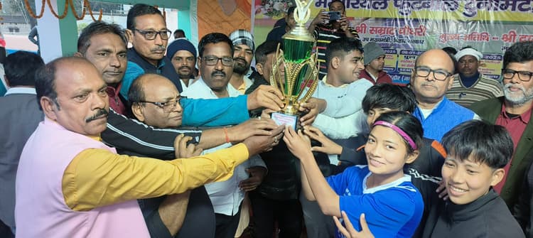 गढ़ीमाई नेपाल ने एलेवन बिहार को 1-0 से हराया