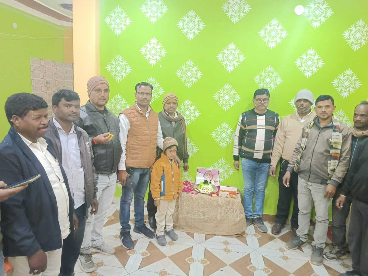 जेएमएम ने मनाया शिबू सोरेन का जन्मदिन