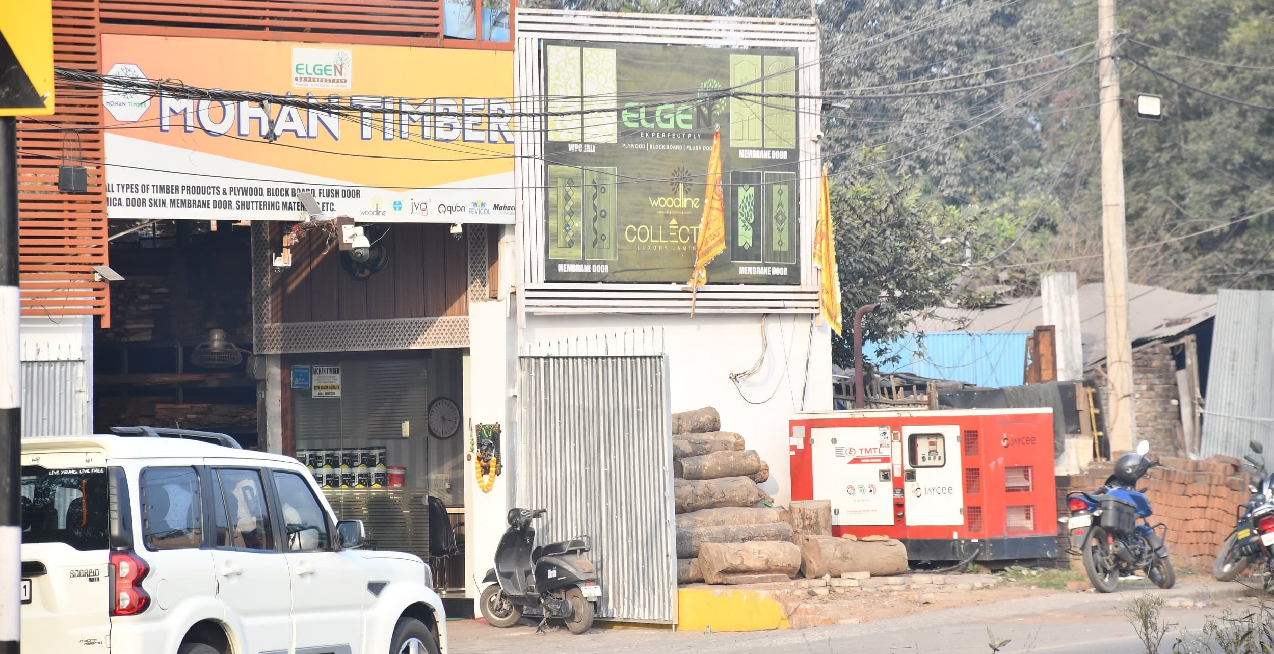 Bokaro News : मोहन टिंबर सहित पांच अवैध निर्माण होगा ध्वस्त, मिली सात दिनों की मोहलत