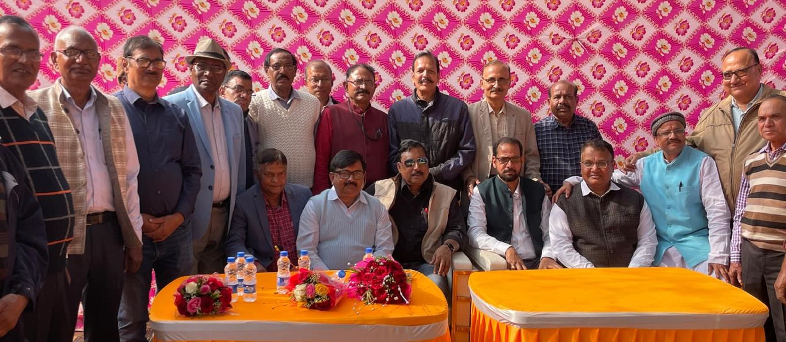 Bokaro News :सेवानिवृत्त साथियों का ध्यान रखना बीएसएल का धर्म : बीके तिवारी