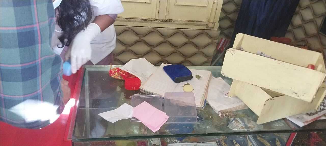 Darbhanga News: शिवनगर घाट में ज्वेलर्स की दुकान से 10 लाख की चोरी