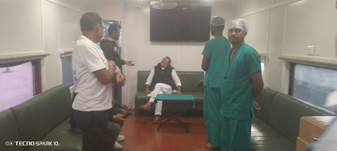 केंद्र की ओर से लाइफ लाइन एक्सप्रेस गरीबों के लिए अच्छी पहल