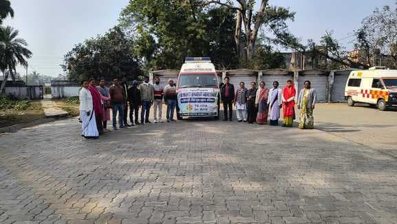 टीबी मुक्त भारत बनाने के लिए जागरूकता रथ को किया रवाना