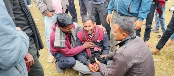 10 वर्षीय लापता बच्चे का शव पथरगामा के पोखर से बरामद