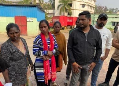 Rourkela News : बिसरा की युवती की संदिग्ध स्थिति में मौत, परिजनों ने लगाया हत्या का आरोप