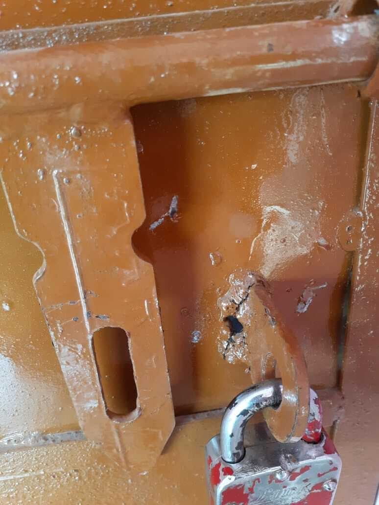 सहरबा विद्यालय व आंगनबाड़ी में ताला तोड़कर चोरी का प्रयास