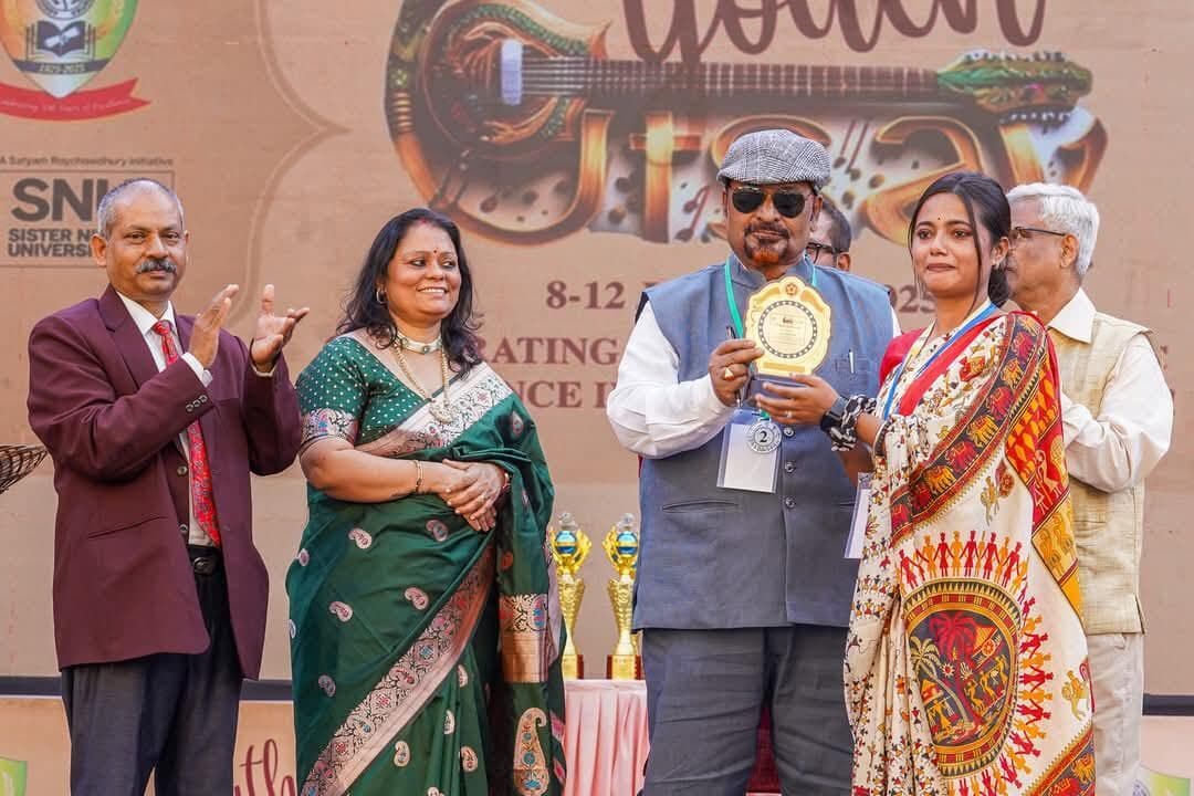 ईस्ट जोन अंतर विश्वविद्यालय युवा उत्सव प्रतियोगिता में बीएनएमयू ने रचा इतिहास