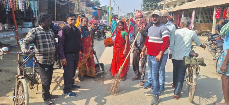 सुंदरनाथ धाम हो रहा अतिक्रमण मुक्त