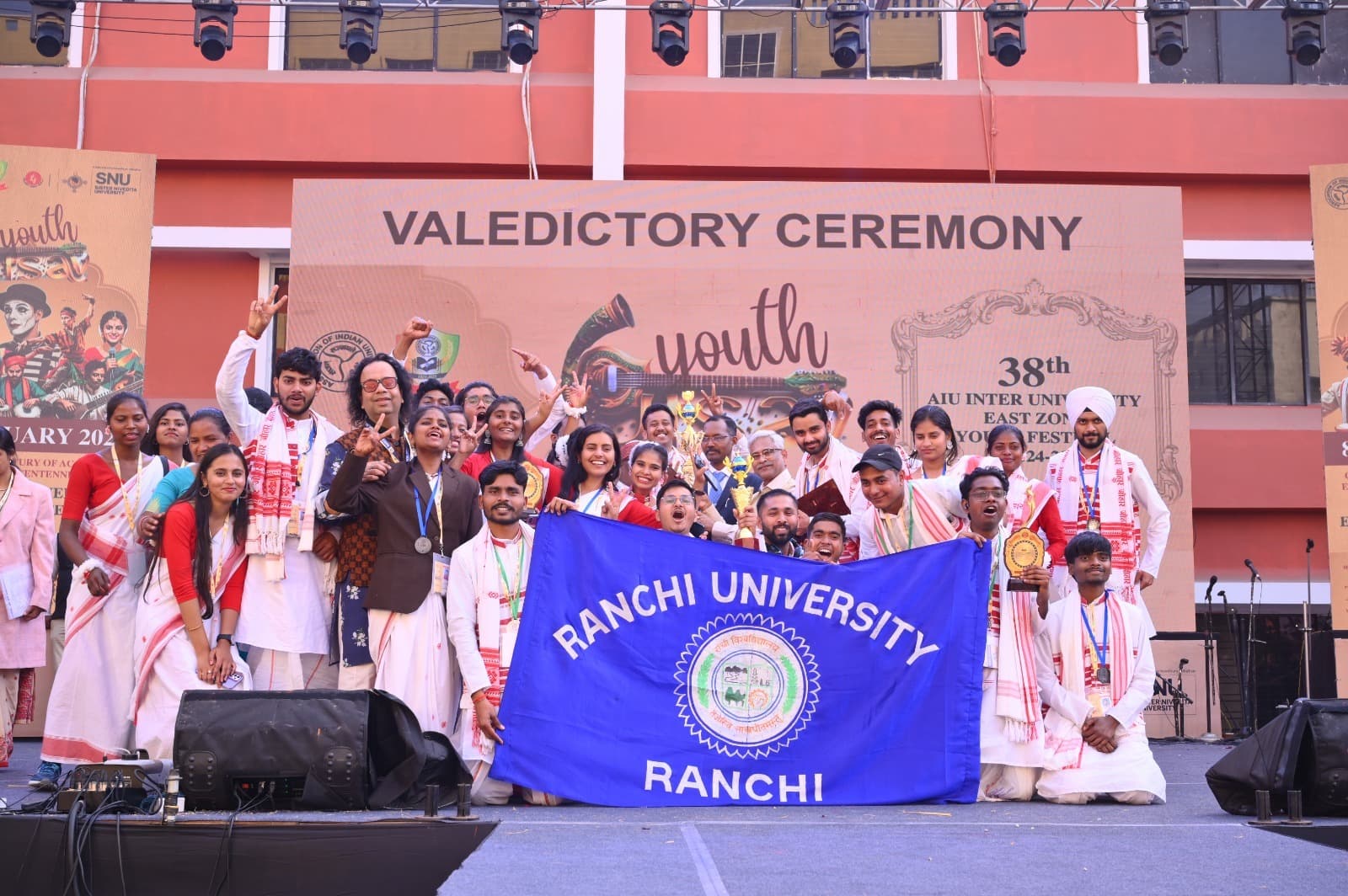 RU News : रांची विवि की टीम ने जीते 15 पुरस्कार, नेशनल यूथ फेस्टिवल में होंगे शामिल