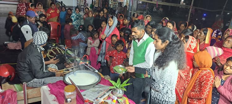 आओ चलें शिव की ओर विषय एक दिवसीय शिवचर्चा का हुआ आयोजन