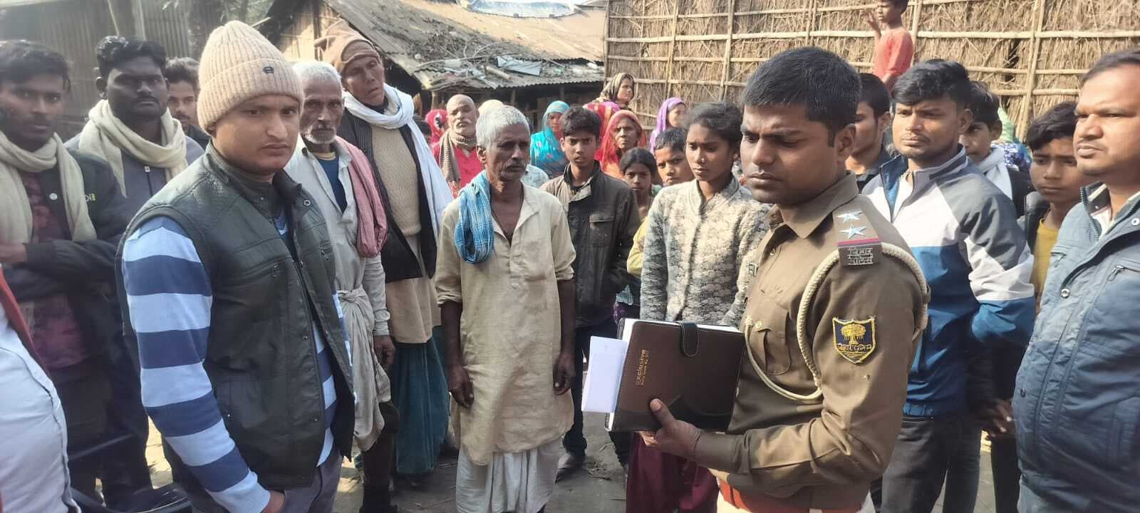 पति-पत्नी में आपसी विवाद के बाद संदेहास्पद स्थिति में युवक की मौत, पुलिस हिरासत में पत्नी