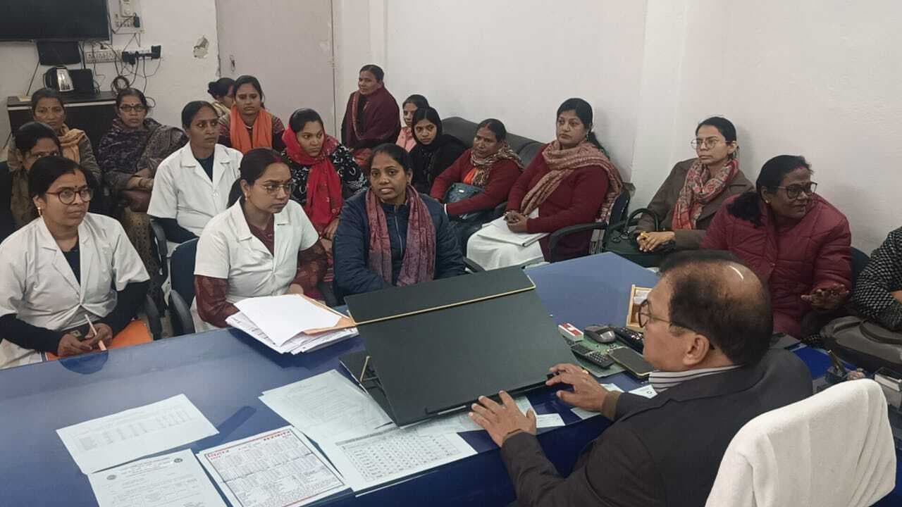 इन्क्वास असेसमेंट को लेकर चेकलिस्ट के अनुसार पूरा करें कार्य : सिविल सर्जन