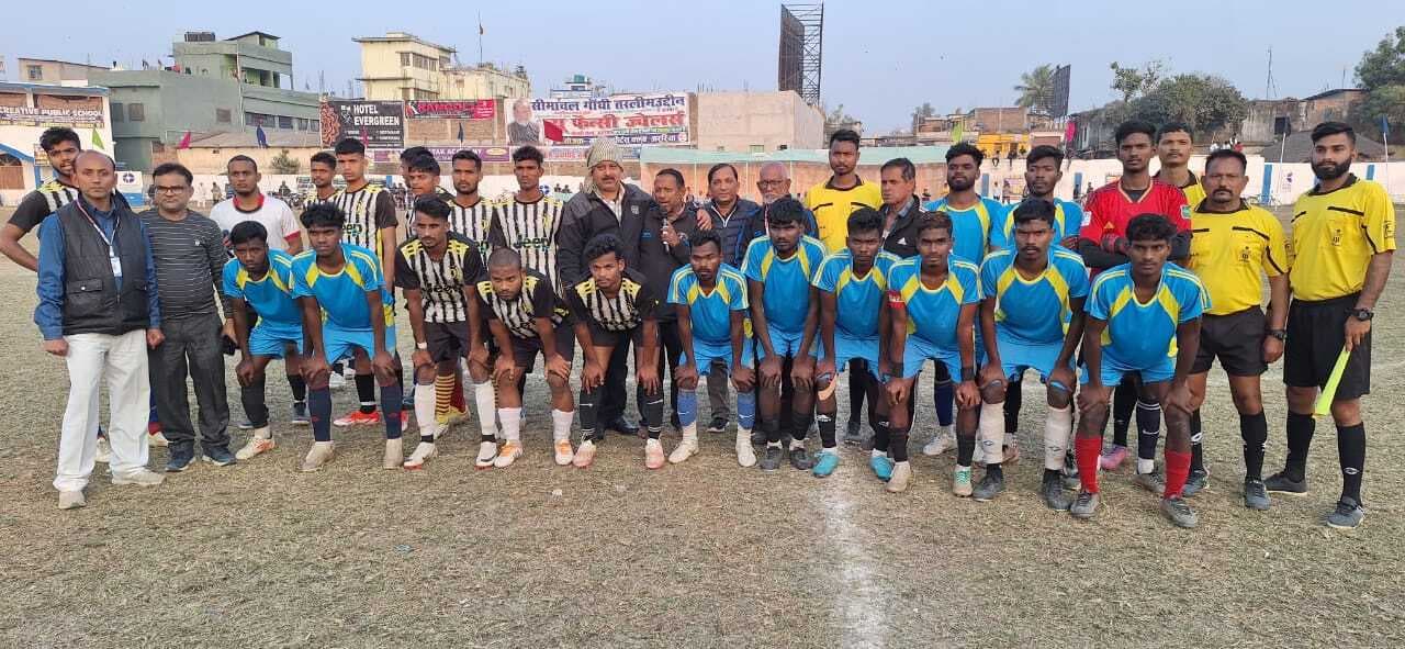 रायगंज ने बक्सर को किया पराजित