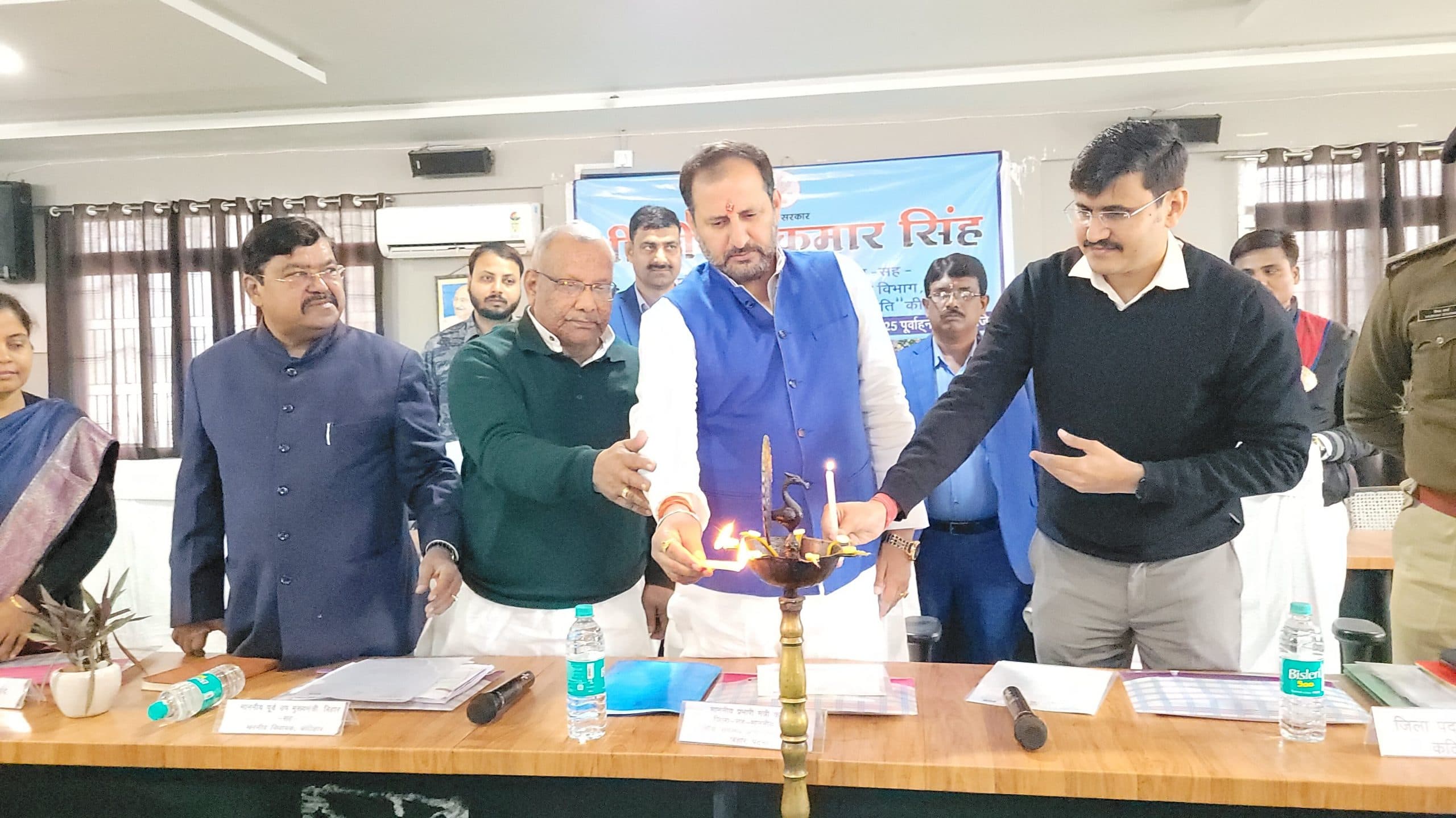 ग्रामीण क्षेत्रों में 225 पुल निर्माण को लेकर होगी पहल: नीरज