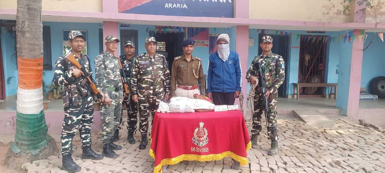 300 ग्राम डोडा के साथ संदिग्ध व्यक्ति गिरफ्तार