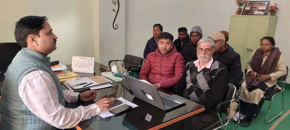 सीआइ दो माह में लगान वसूली का लक्ष्य करें प्राप्त : सीओ