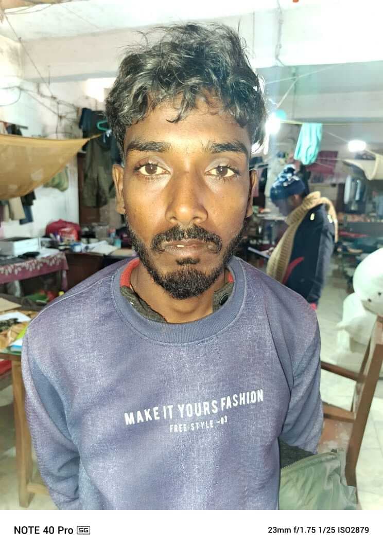 न्यायालय में पेशी के लिए लाया गया गांजा तस्कर पुलिस को चकमा देकर फरार