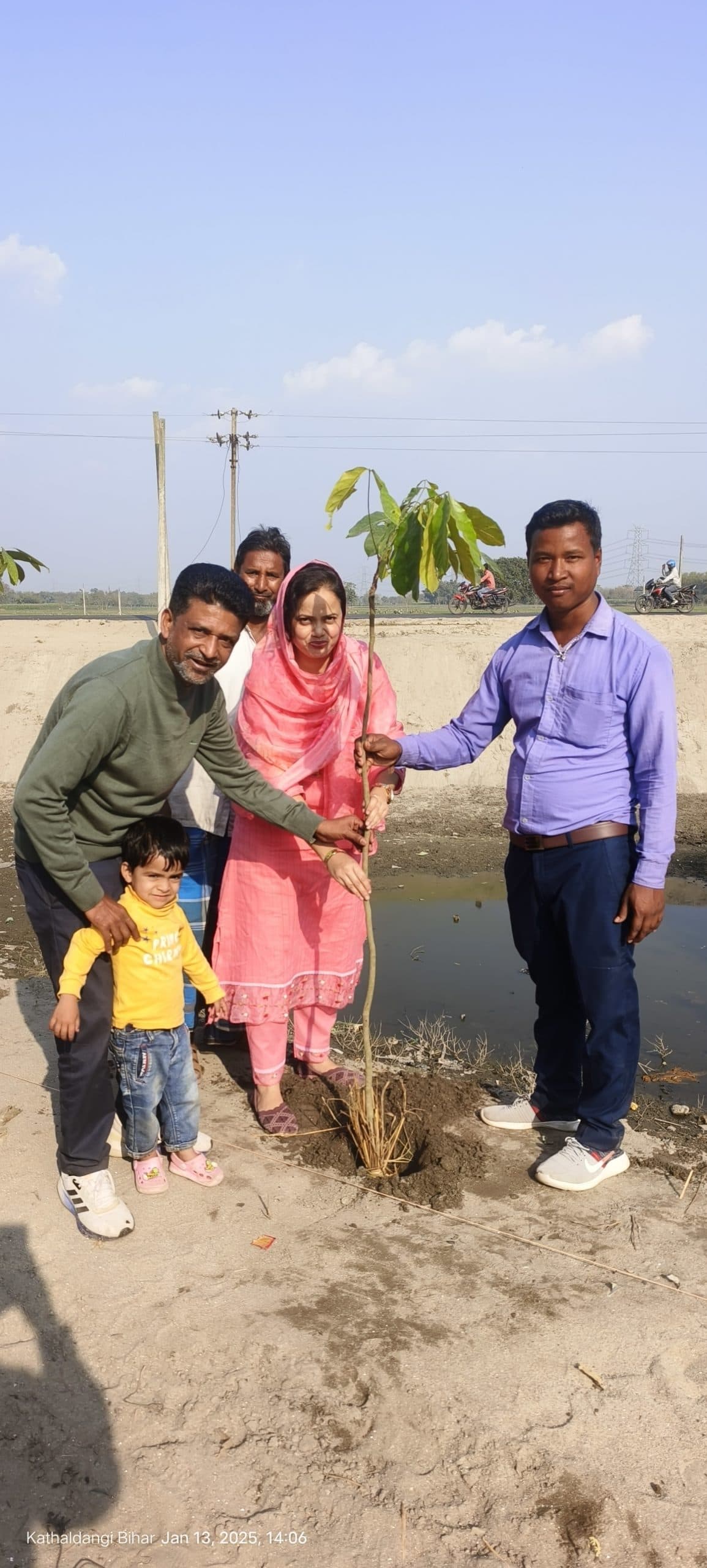 पेड़-पौधों का मानव जीवन में बहुत महत्व है: बीडीओ