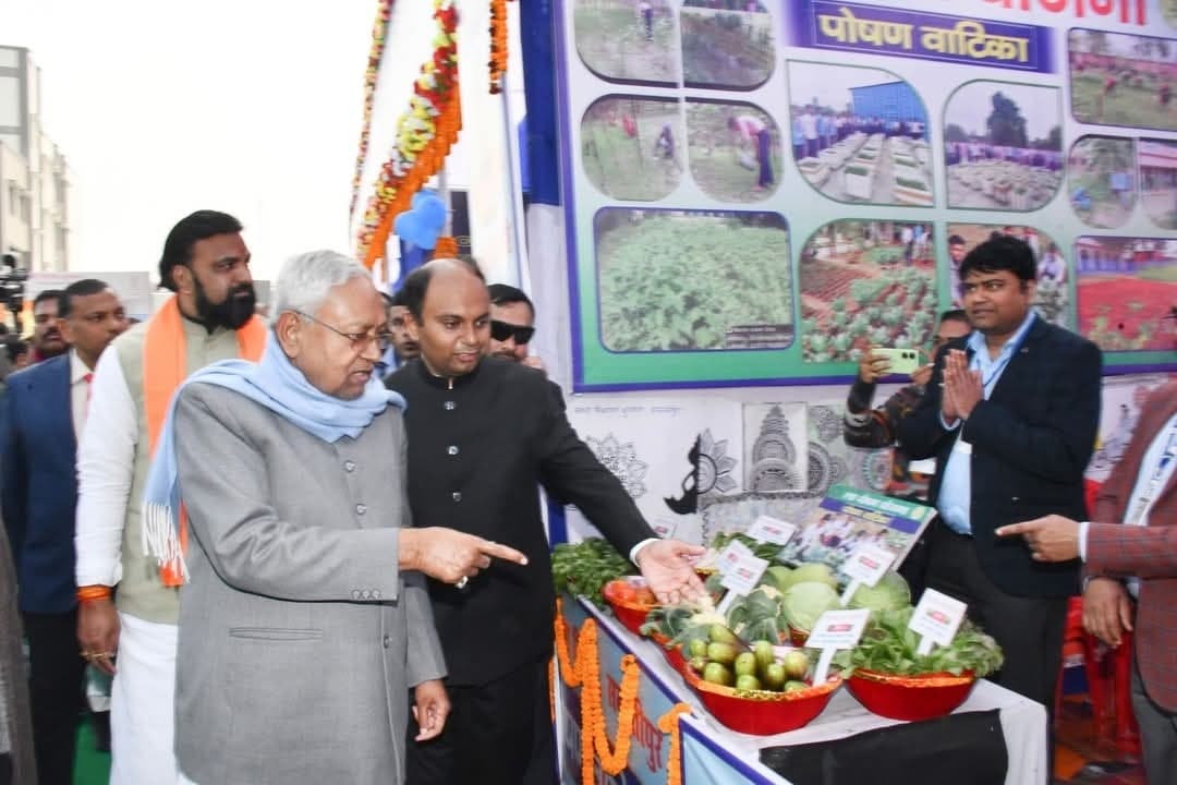 Pragati Yatra : सीएम ने कहा, उत्तम स्वास्थ्य व पोषण का आधार है पोषण वाटिका