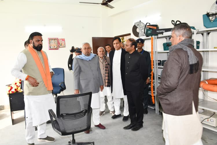 Pragati Yatra: अटल सरकार में हम मंत्री थे, भाजपा से संबंध 1995 से : मुख्यमंत्री