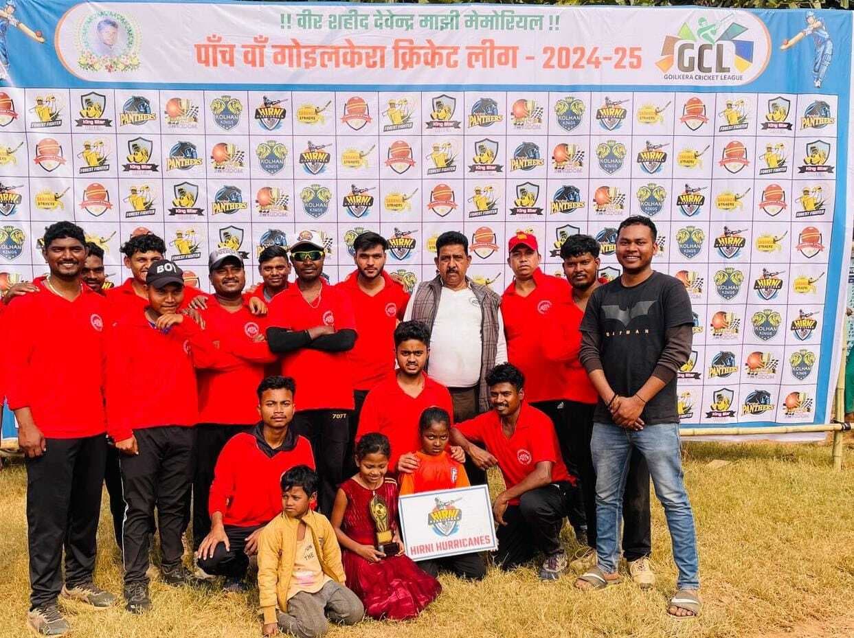 Chaibasa News : हिरनी हरिकेन ने सिंहभूम स्टार्स व सारंडा स्ट्राइकर्स ने कारो किंगडम को हराया