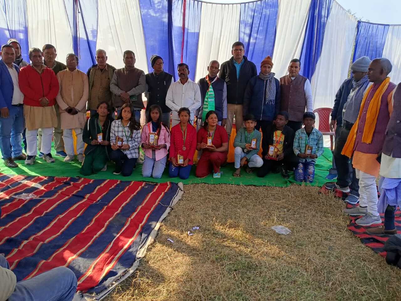 पुण्यतिथि पर याद किये गये स्वतंत्रता सेनानी दांगी महावीर