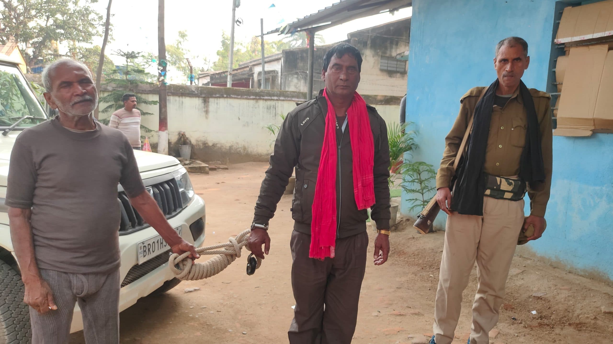 हत्या कांड के आरोपी को एसटीएफ ने उड़ीसा से किया गिरफ्तार