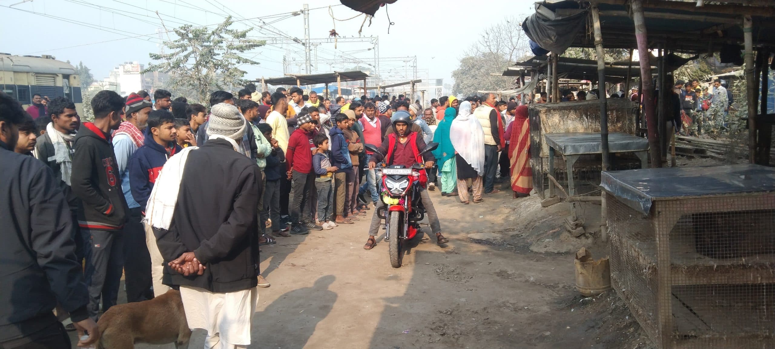 युवक की गला रेतकर हत्या, झोपड़ी में मिला शव