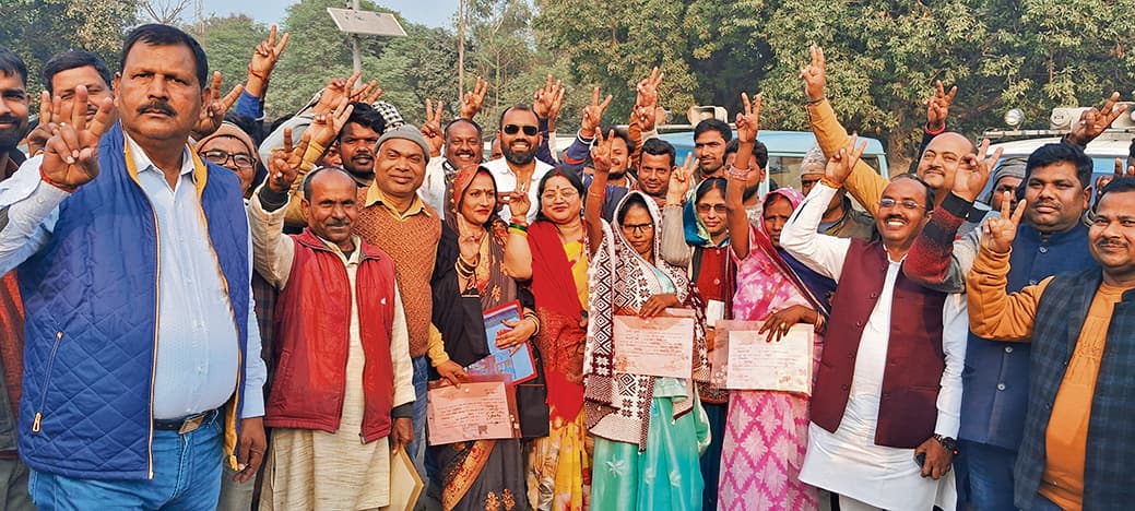 Gopalganj News  : विजयीपुर की प्रखंड प्रमुख चंदा सिंह की गयी कुर्सी, उपप्रमुख की कुर्सी रही बरकरार