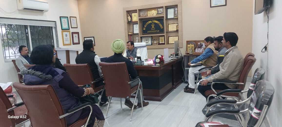 पीएम आवास के लाभुकों को ऋण नहीं देने पर डीएमसी ने जतायी नाराजगी