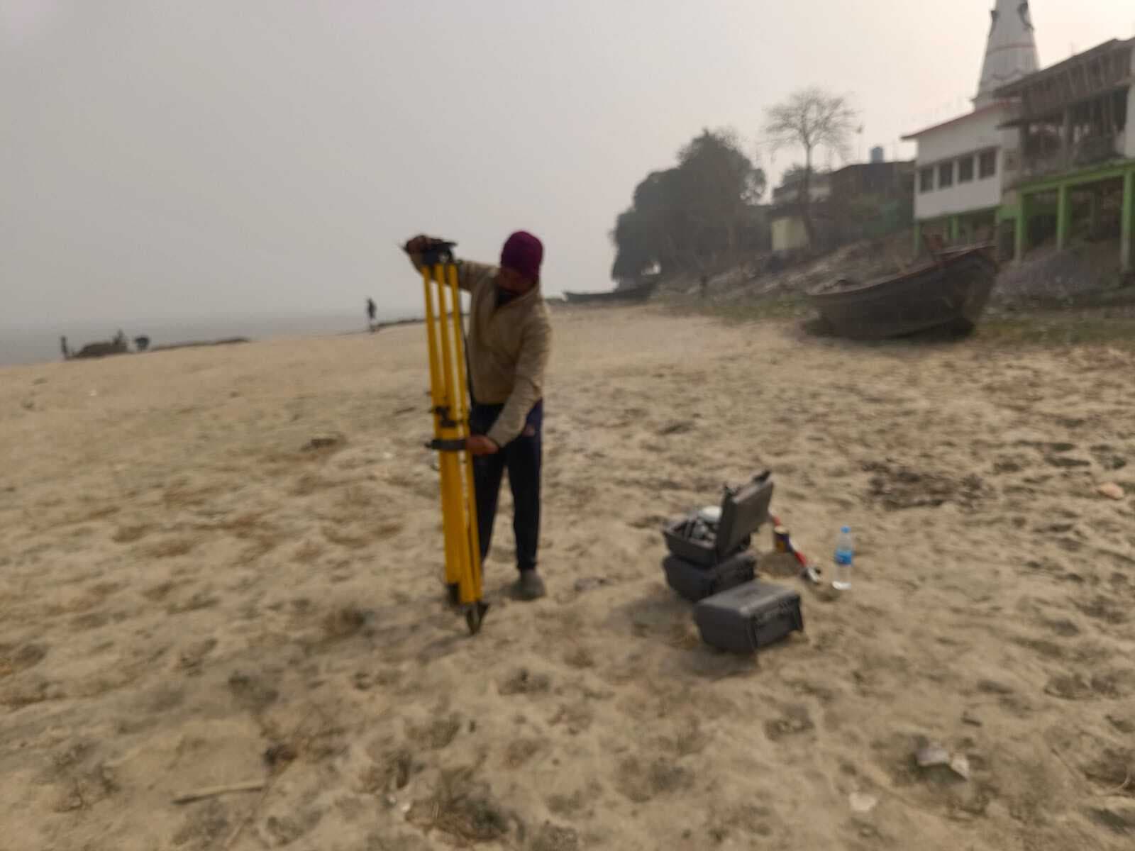 मरीन ड्राइव की तर्ज पर बनेगी सड़क, टीम ने किया सर्वे