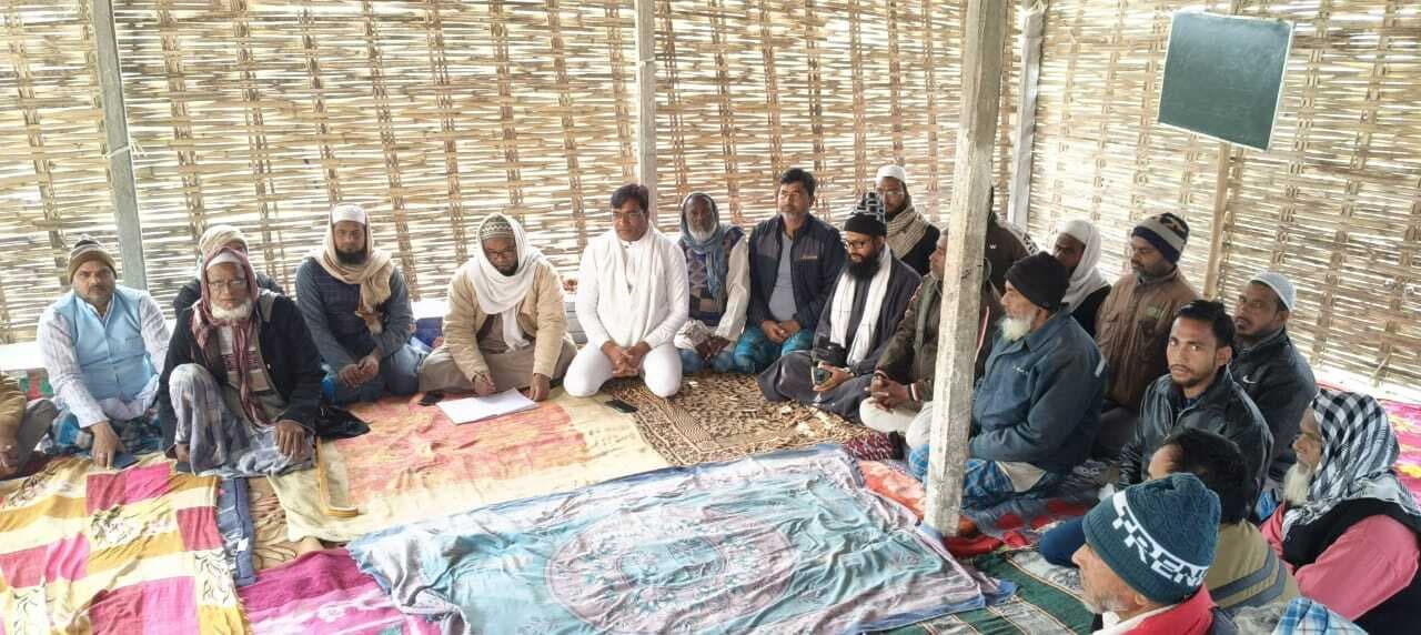 दो दिवसीय जलसा की सफलता को लेकर हुई बैठक