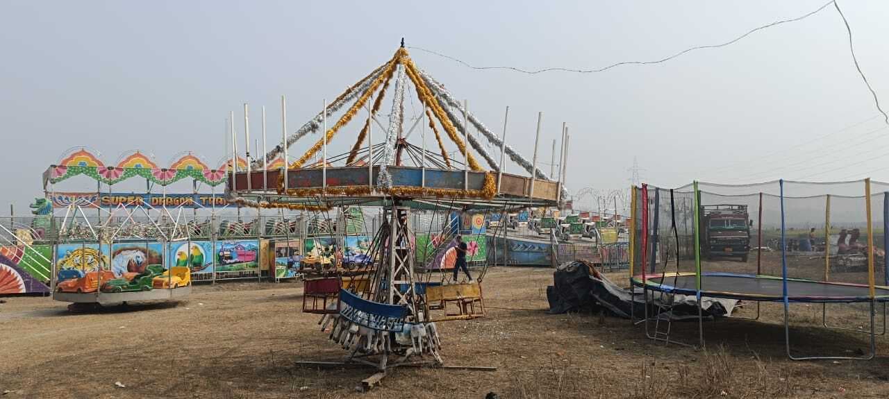 पौष पूर्णिमा पर रानीपट्टी में लगा मेला