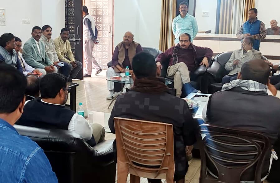 विधानसभा चुनाव को लेकर अभी से जुट जायें पार्टी के कार्यकर्ता : मनोज झा