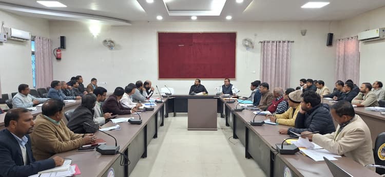 लक्ष्य की प्राप्ति के लिए करें ठोस कार्रवाई