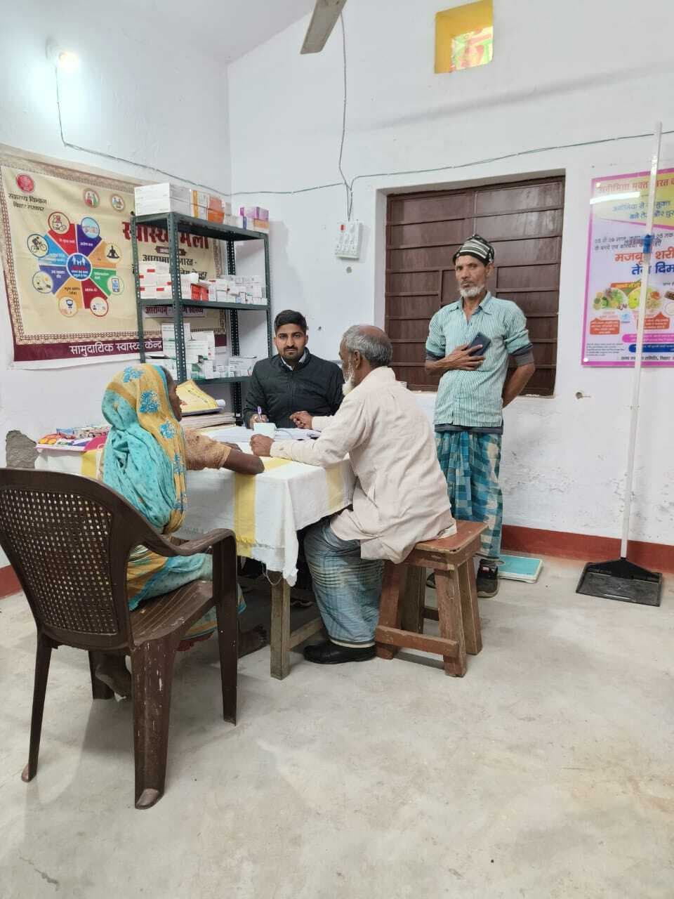 स्वास्थ्य मेला: ग्रामीण समुदायों के लिए नयी उम्मीद की किरण