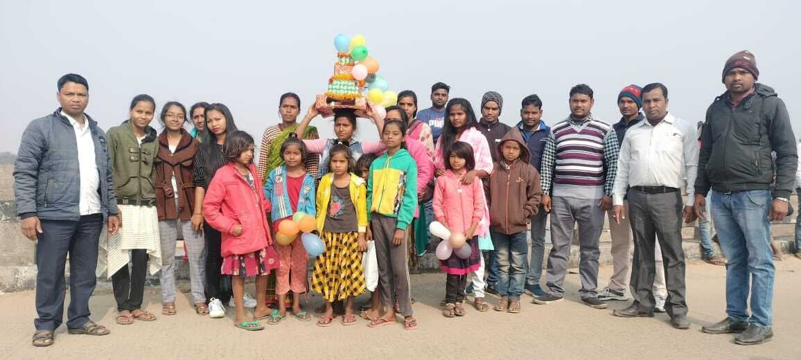 विसर्जन के साथ ही टुसू पर्व का हुआ समापन