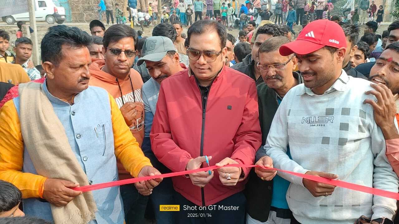 विधायक ने सामुदायिक भवन सहित कई विकास योजनाओं का किया उद्घाटन