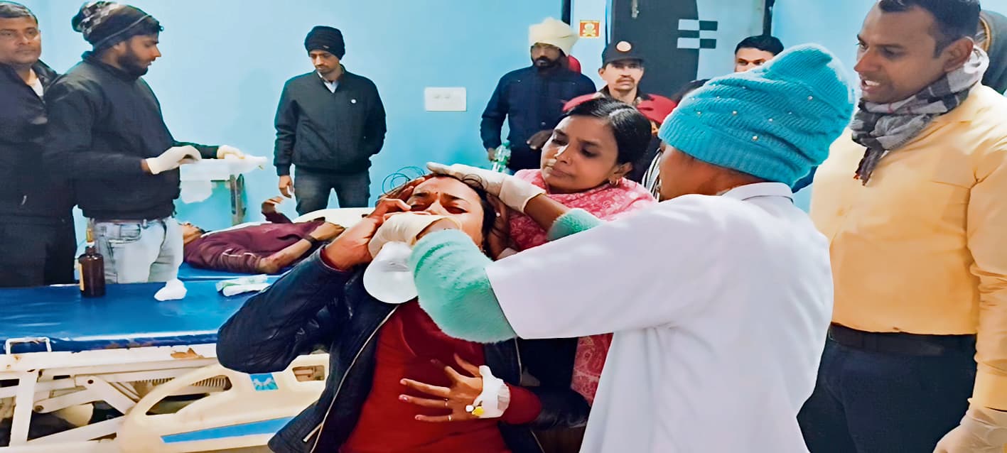 नवविवाहिता को खिलाया जहरीला पदार्थ, हालत बिगड़ी
