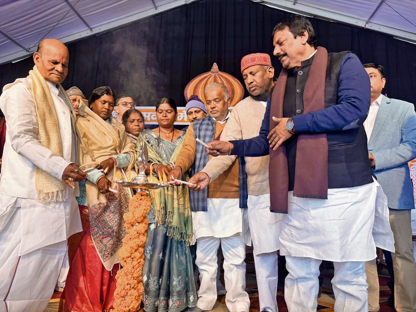 मकर मेला का दायरा बढ़ाने से हासिल होगी पुरानी गौरव : श्रवण कुमार