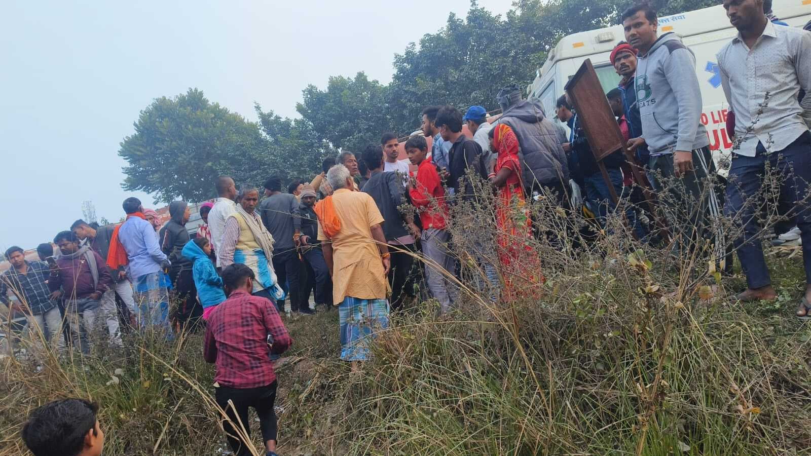 एनएच 31 पर अनियंत्रित ट्रक ने बाइक सवार को रौंदा, एक की मौत