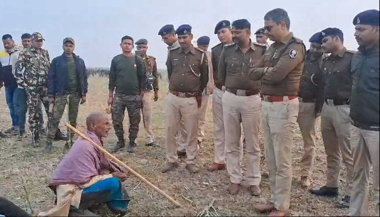 Katihar news : किसानों की शिकायत पर एसपी पहुंचे जरलाही दियारा